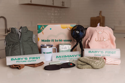 NESTING NECESSITIES THIRD TRIMESTER BOX