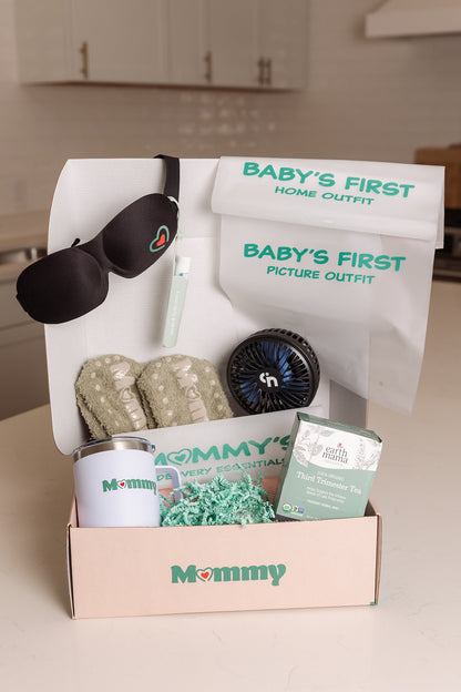 NESTING NECESSITIES THIRD TRIMESTER BOX