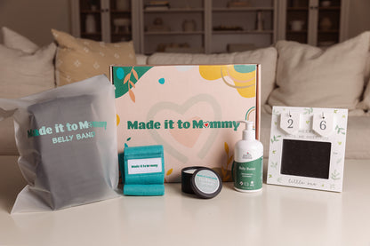 GLOWING GROWTH SECOND TRIMESTER BOX