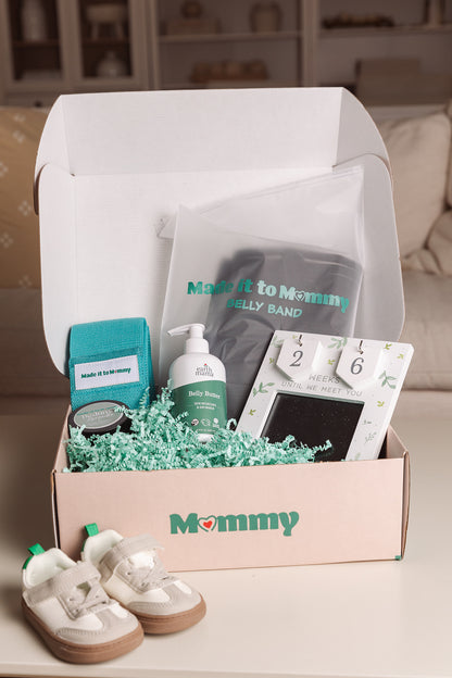 GLOWING GROWTH SECOND TRIMESTER BOX