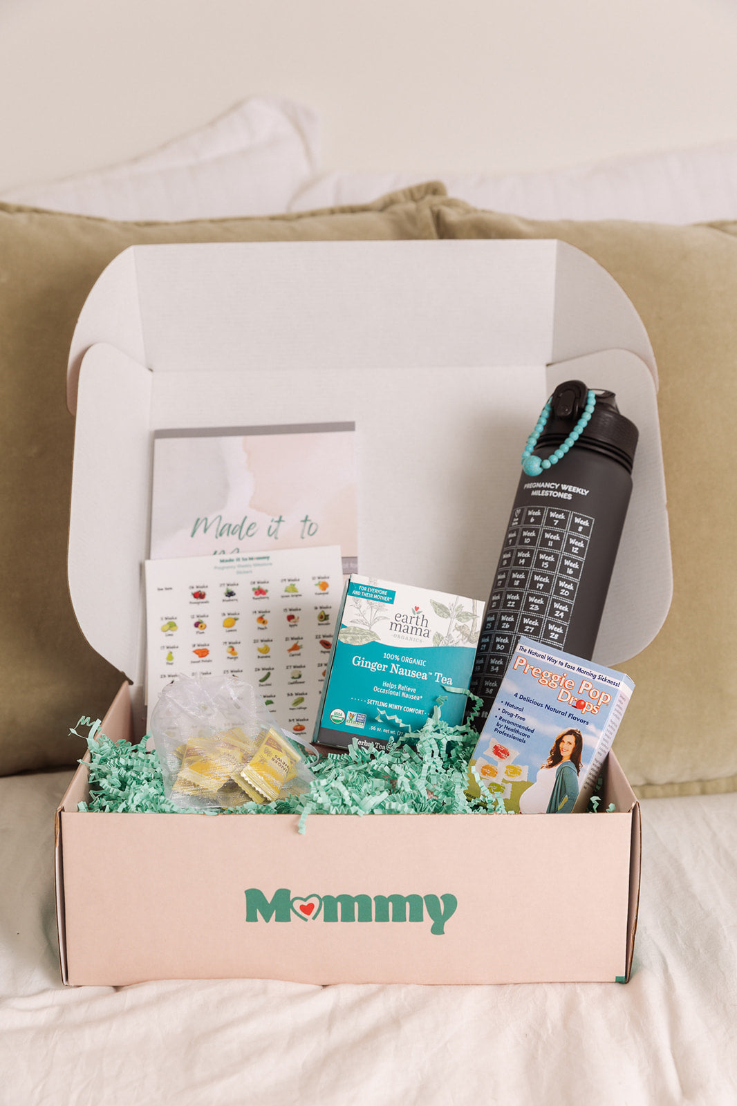 WELCOME MOMMY FIRST TRIMESTER BOX