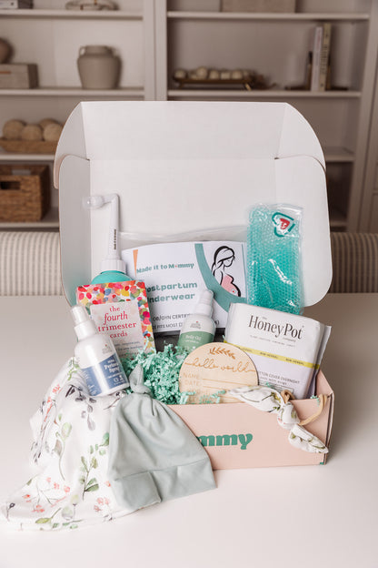 REJUVENATION RETREAT POSTPARTUM BOX