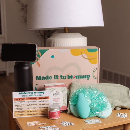 NURTURING NOURISHMENT BREASTFEEDING BOX