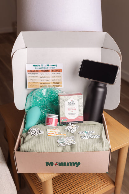 NURTURING NOURISHMENT BREASTFEEDING BOX